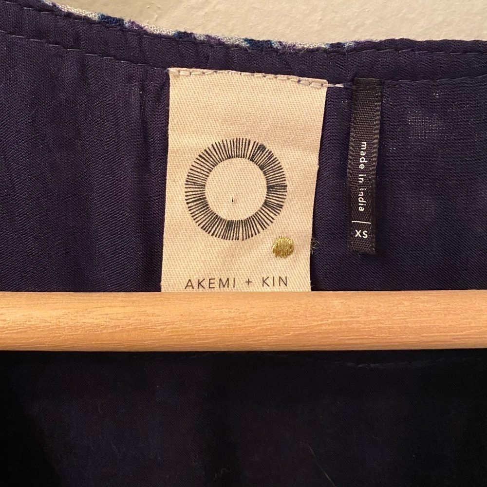 Anthropologie Akemi & Kin Rozlin Dress - Picture 6 of 7